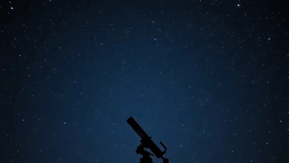 Stjärnor på himlen som vi kan se